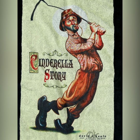 DEVANT CADDY SHACK GOLFING TRIBUTE TOWEL CINDERELLA STORY BILL MURRAY - Picture 2 of 9